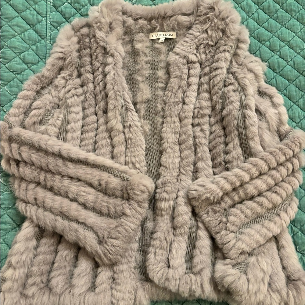 Heartloom fur jacket